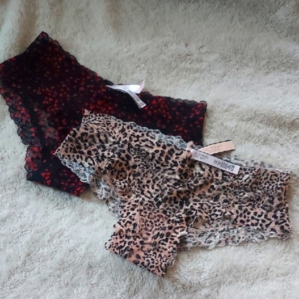 VS Lace Cheeky Panties